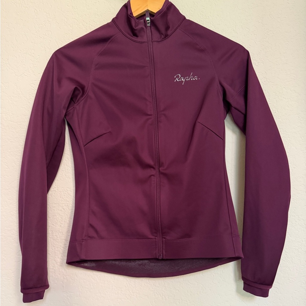 Rapha long sleeve thermal jersey with rear pockets